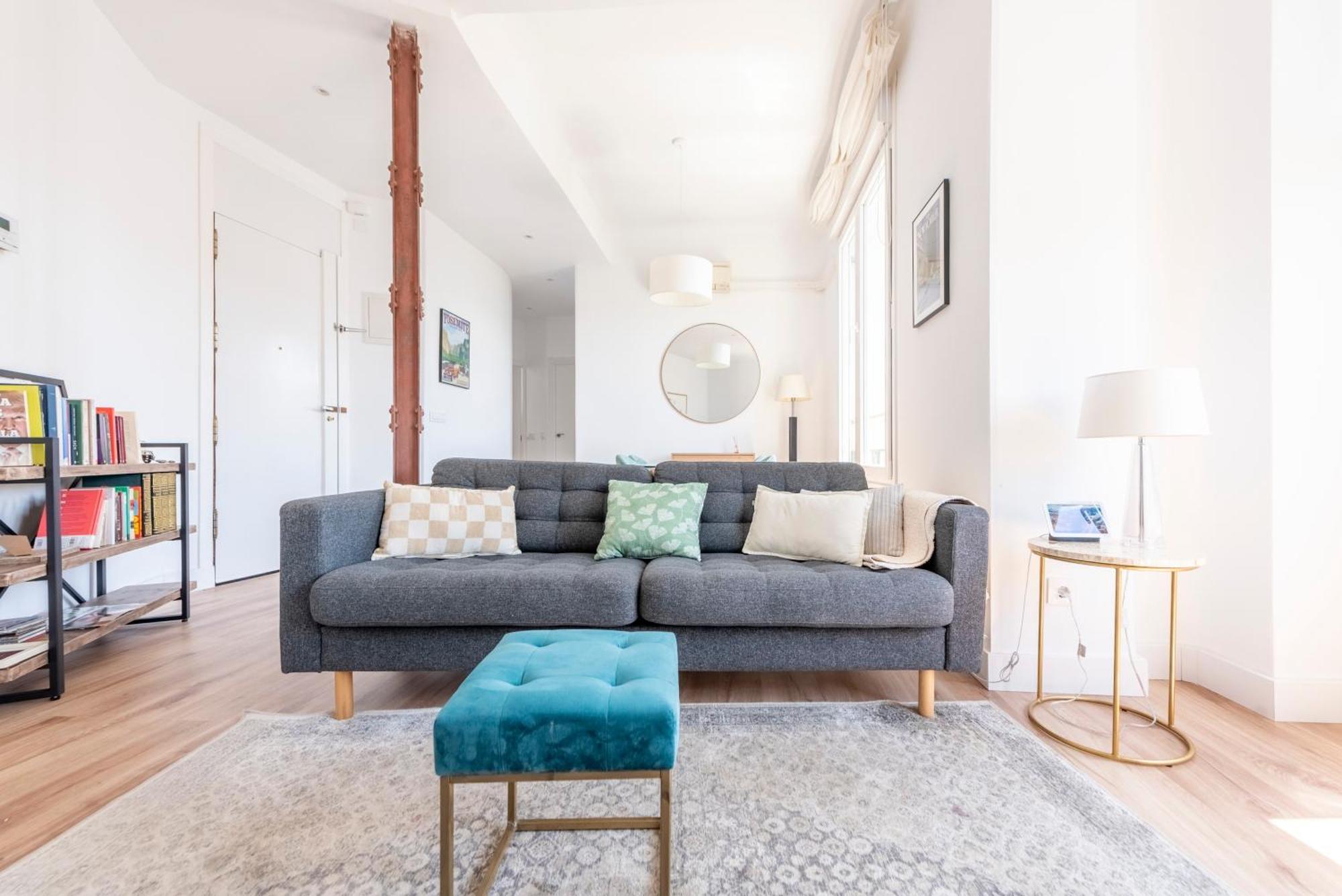 Alcala Street View Apartment Мадрид Екстериор снимка
